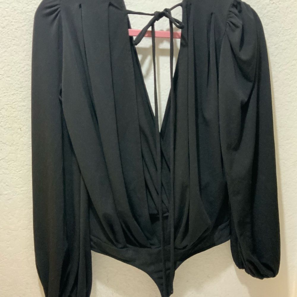 Ronny Kobby deep V body suit size Small - Picture 4 of 9